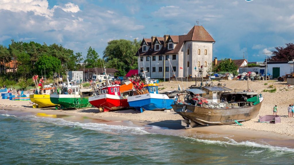 Przystań Rybacka w Chlopach