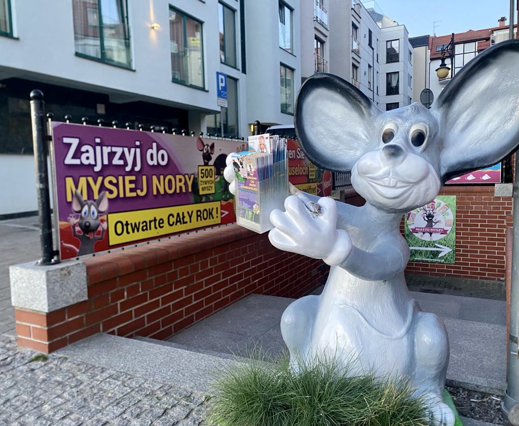 Miasto Myszy Kołobrzeg